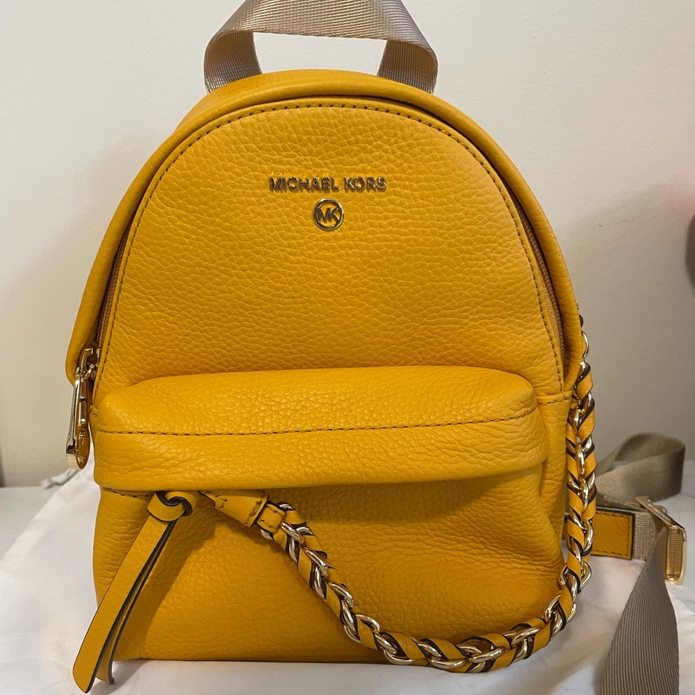 Michael Kors small slater backpack